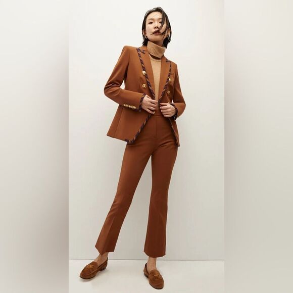 Veronica Beard Arte Pants w/slit 🆕 sz 8 - Picture 10 of 14